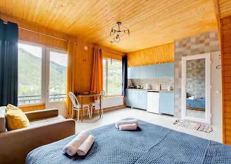 Borjomi Nest Hotell Exteriör bild