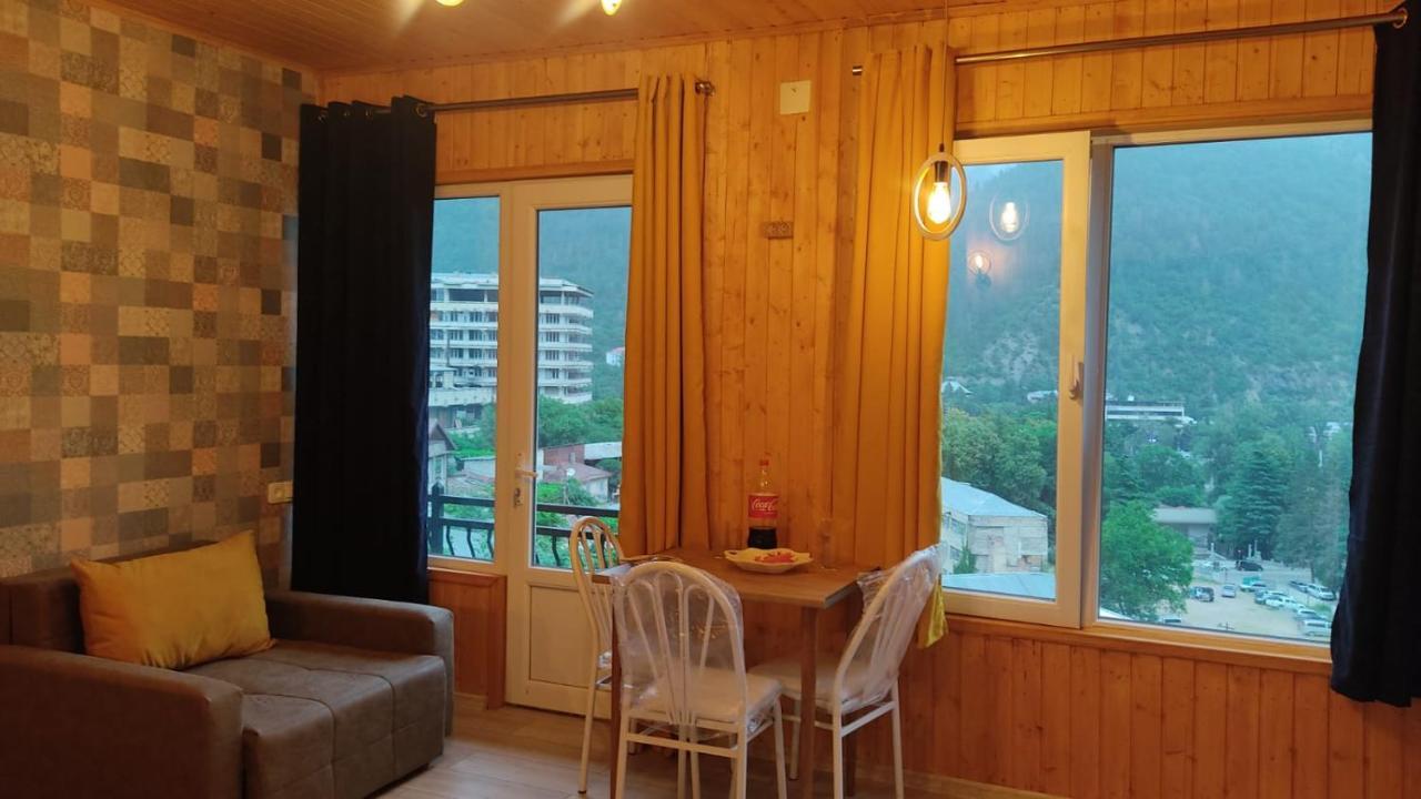 Borjomi Nest Hotell Exteriör bild