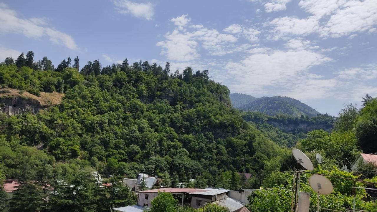Borjomi Nest Hotell Exteriör bild